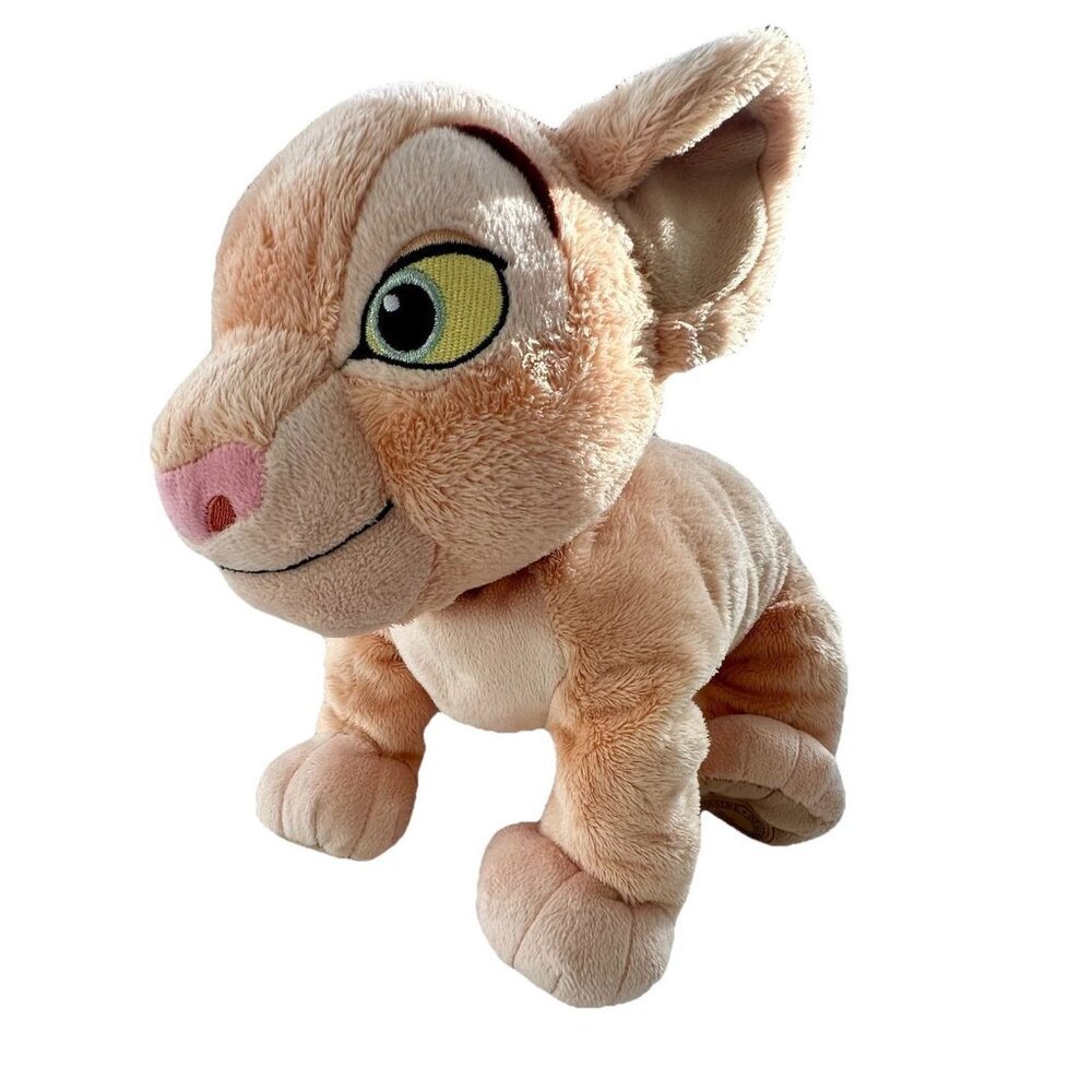 Authentic Disney Store Nala Plush The Lion King‎ 15” Stuffed Animal Toy Used